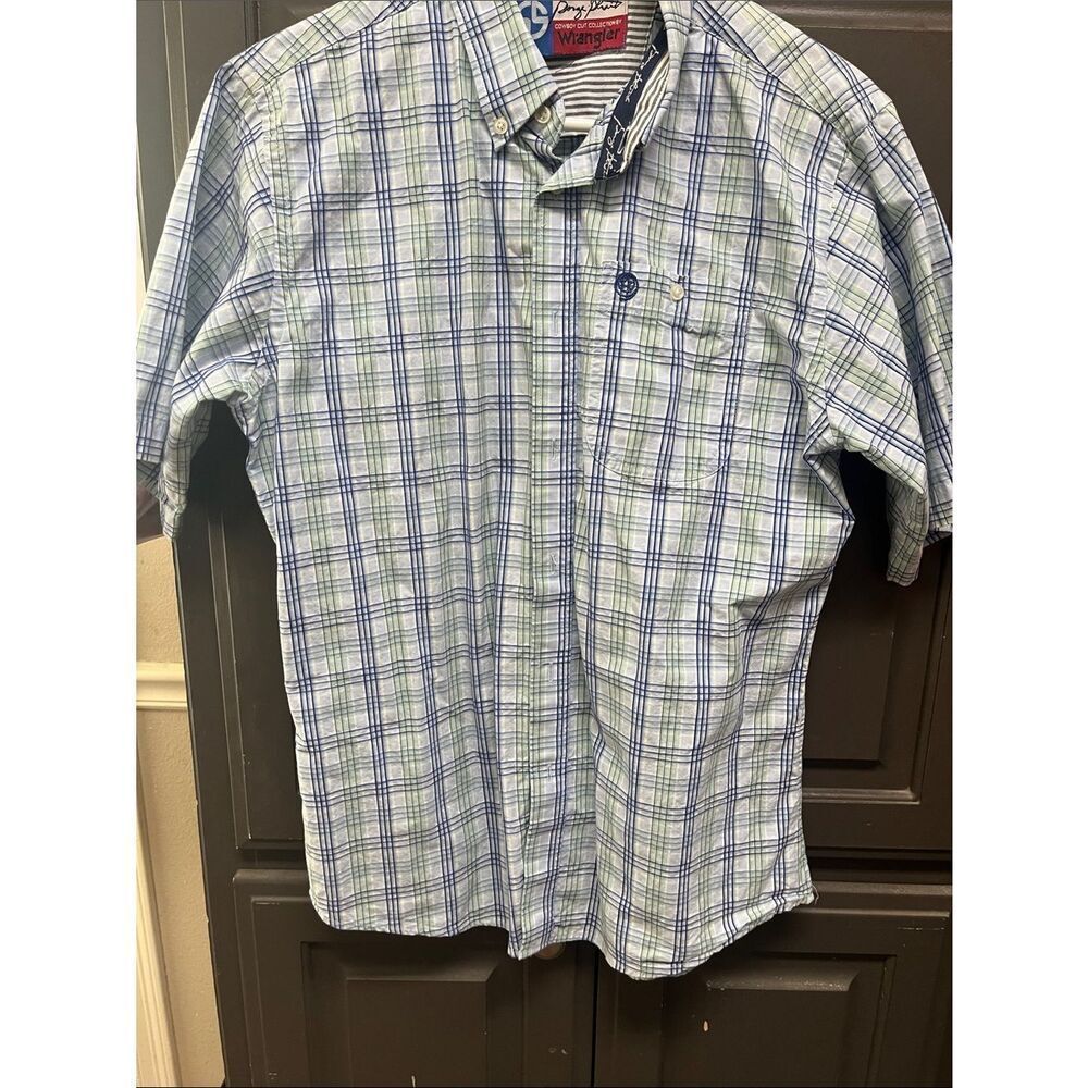 George Strait wrangler shirt